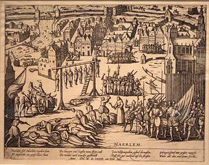 atrocities in Haarlem